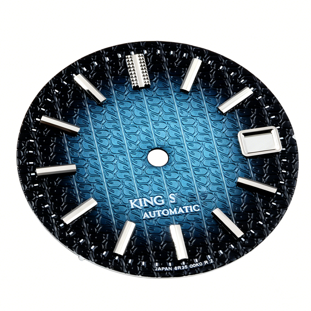 057 Dial 28.5mm Suitable for 3/3.8/4.2 o'clock Watch Case NH35/36 Movement Metal S    