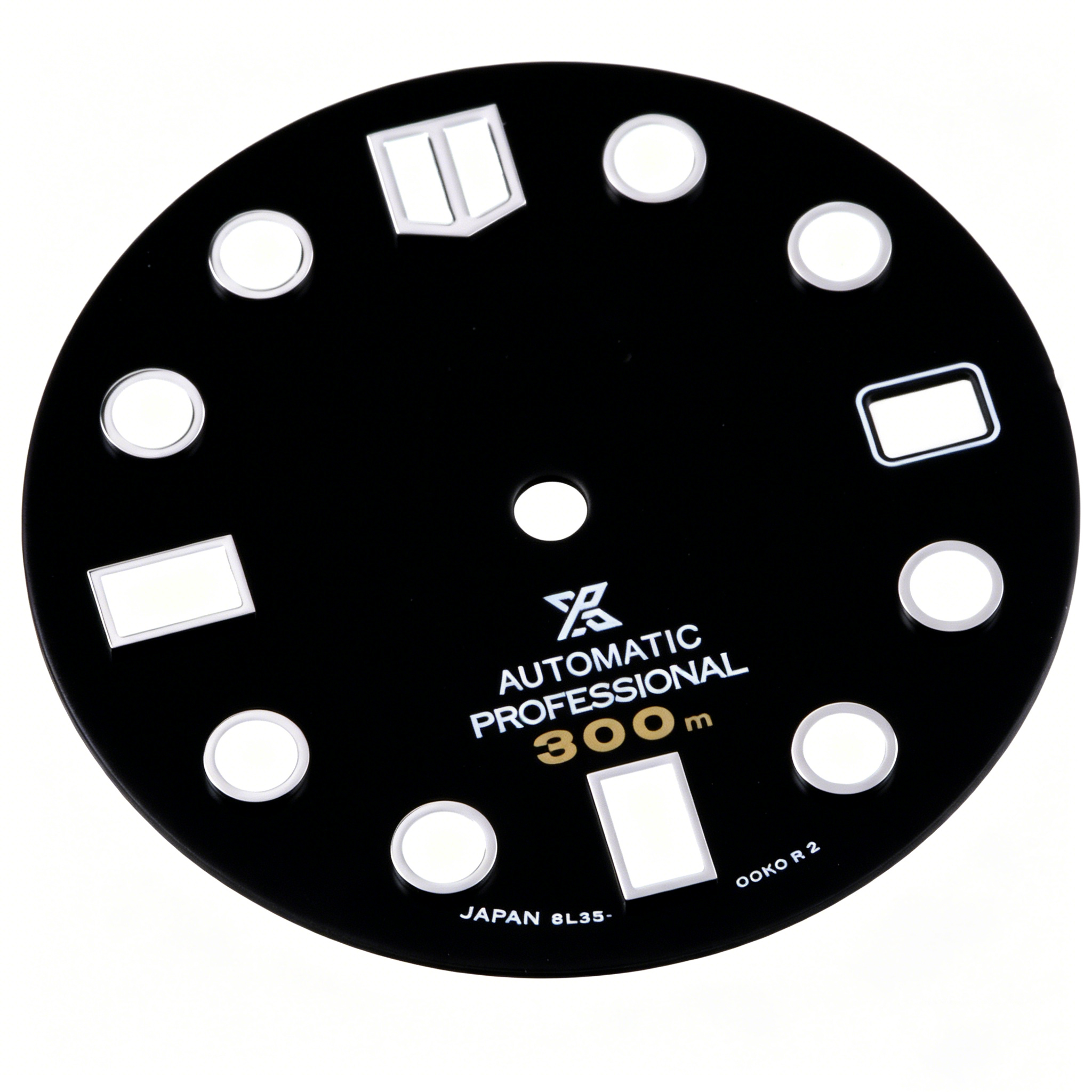 066 Dial Genuine Nail Style C3 Strong Luminous 28.5mm Ocean Lord Dial Customized s