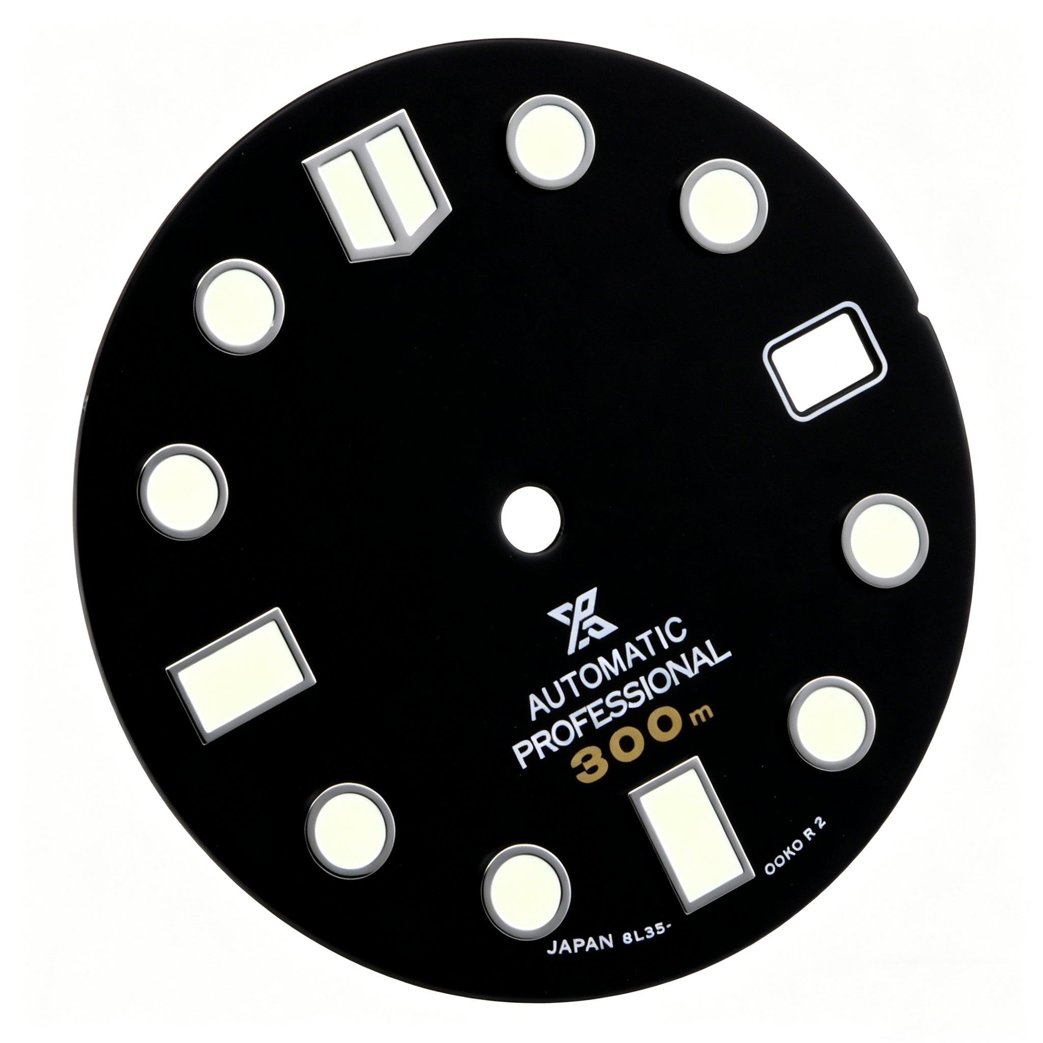 066 Dial Genuine Nail Style C3 Strong Luminous 28.5mm Ocean Lord Dial Customized s