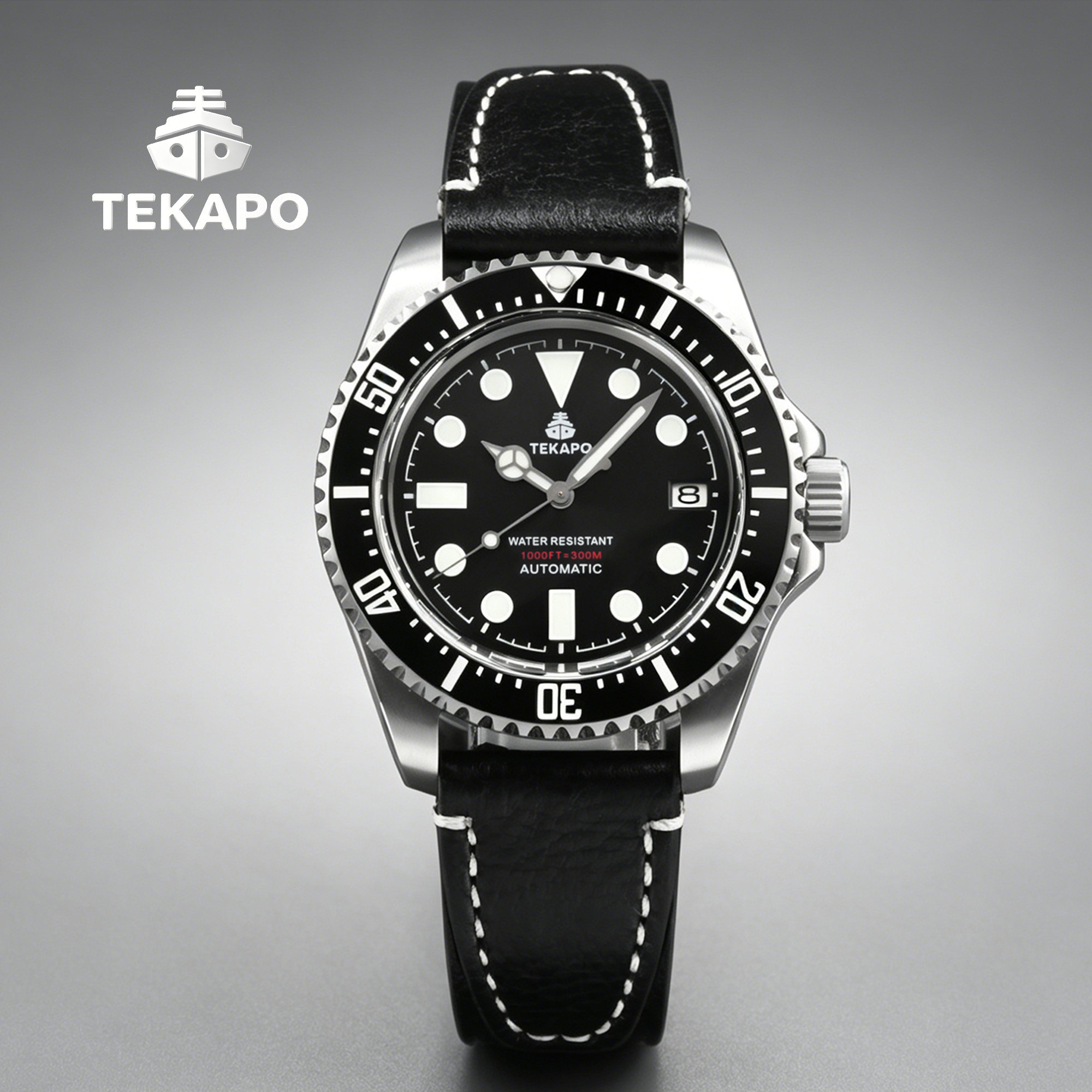 TEKAPO Brand Watch T10 Titanium Material Automatic Mechanical Watch
