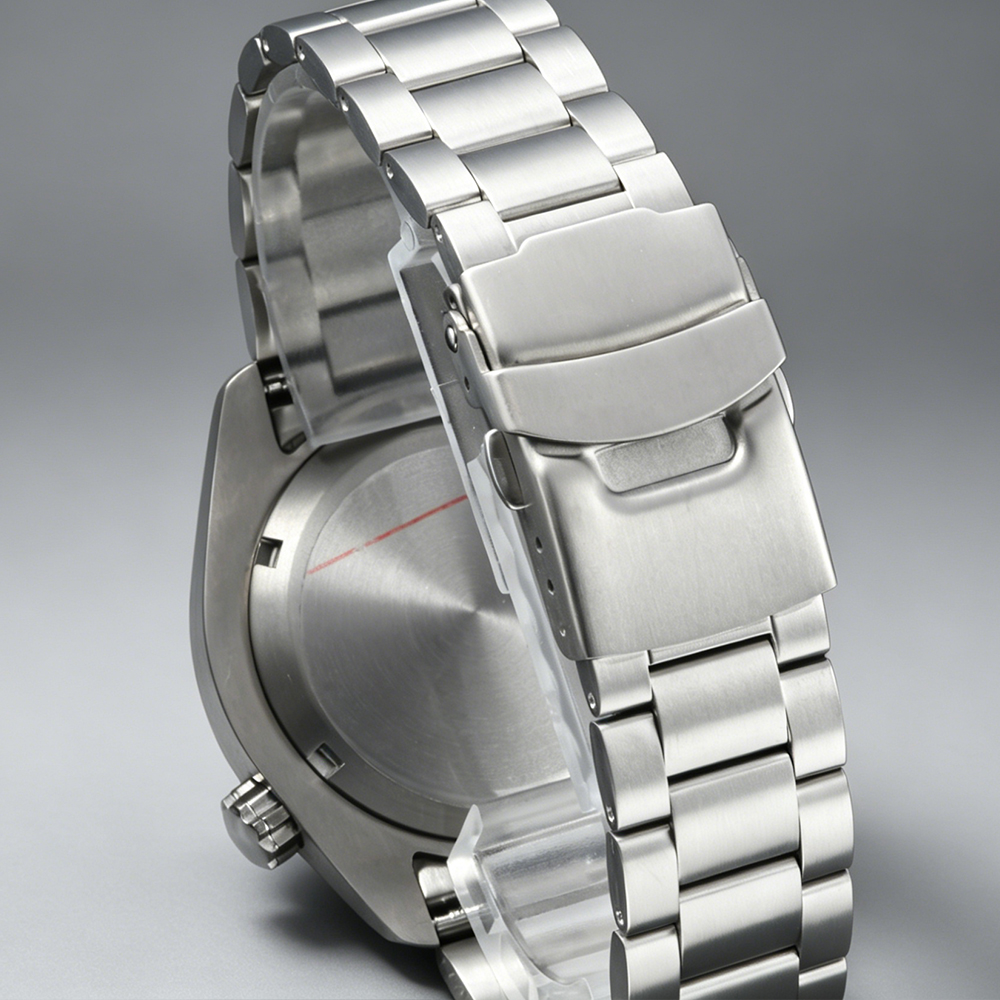TEKAPO Brand Watch T5 Titanium material automatic mechanical watch Black