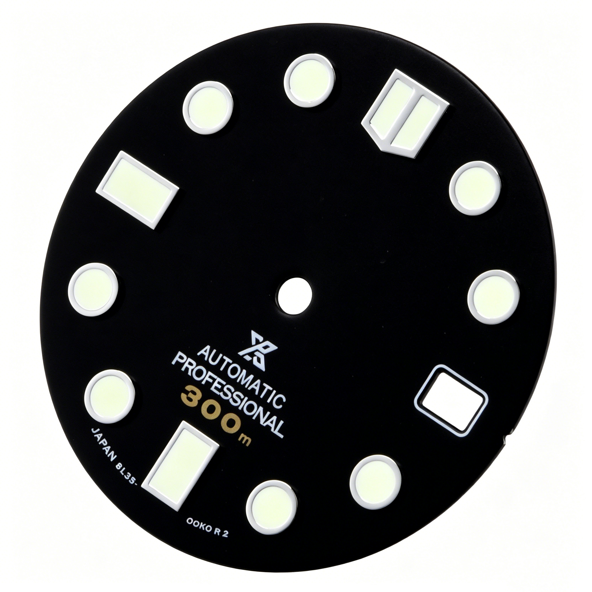 066 Dial Genuine Nail Style C3 Strong Luminous 28.5mm Ocean Lord Dial Customized s