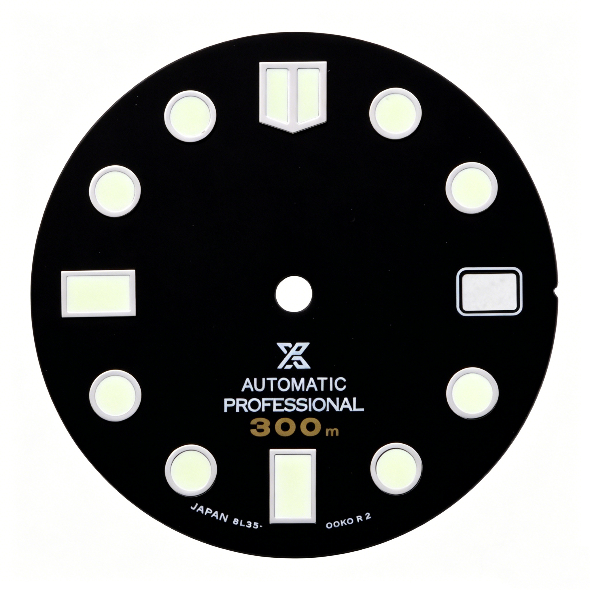 066 Dial Genuine Nail Style C3 Strong Luminous 28.5mm Ocean Lord Dial Customized s