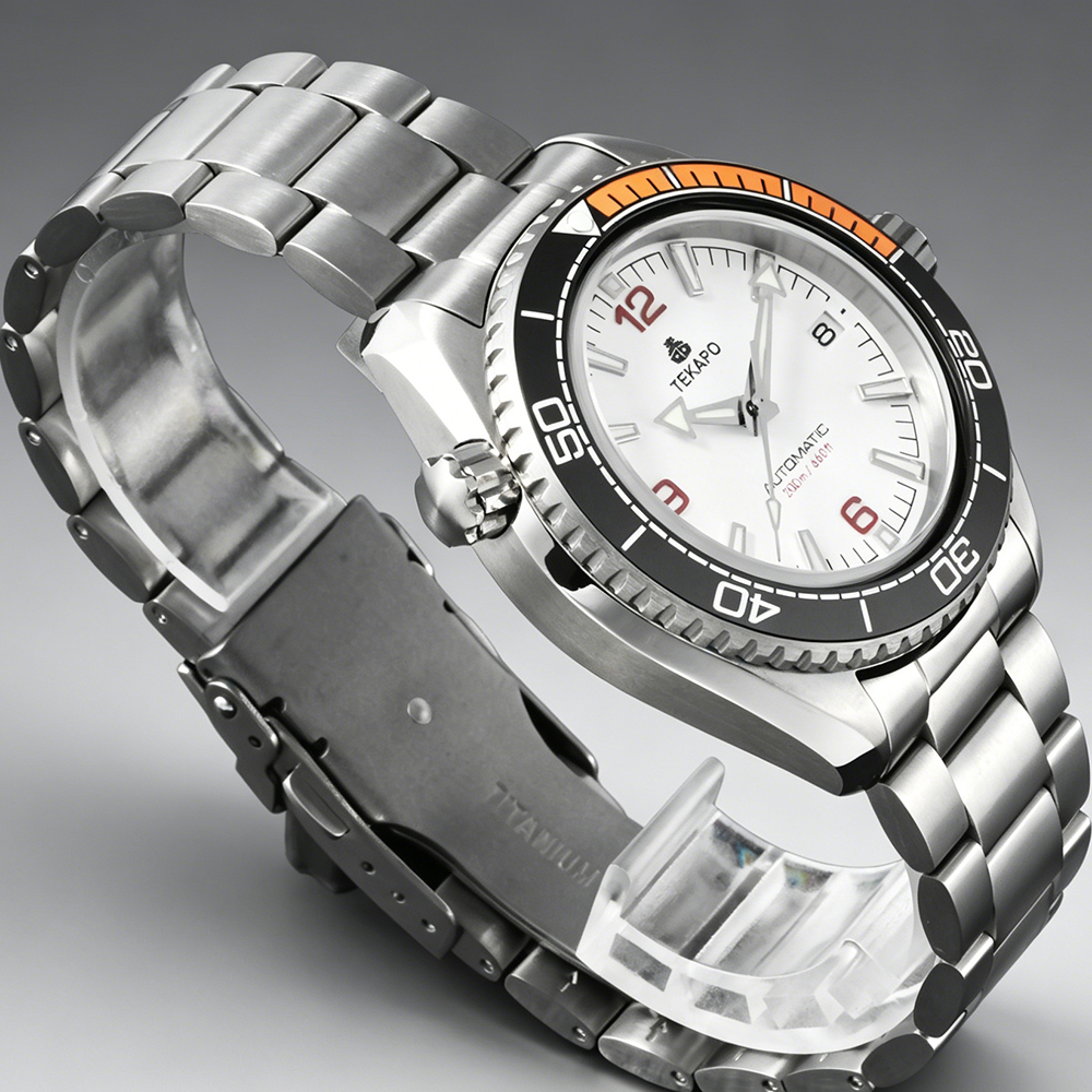 TEKAPO Brand Watch T5 Titanium material automatic mechanical watch