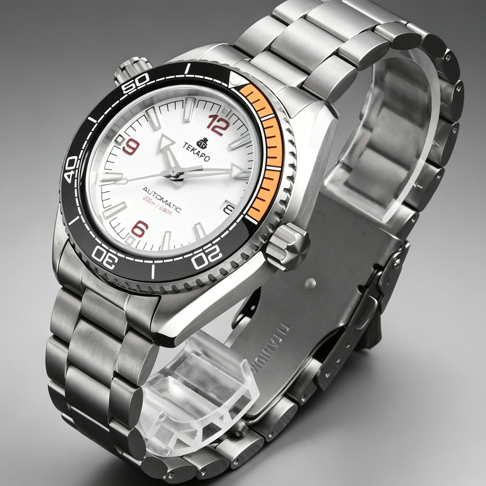 TEKAPO Brand Watch T5 Titanium material automatic mechanical watch