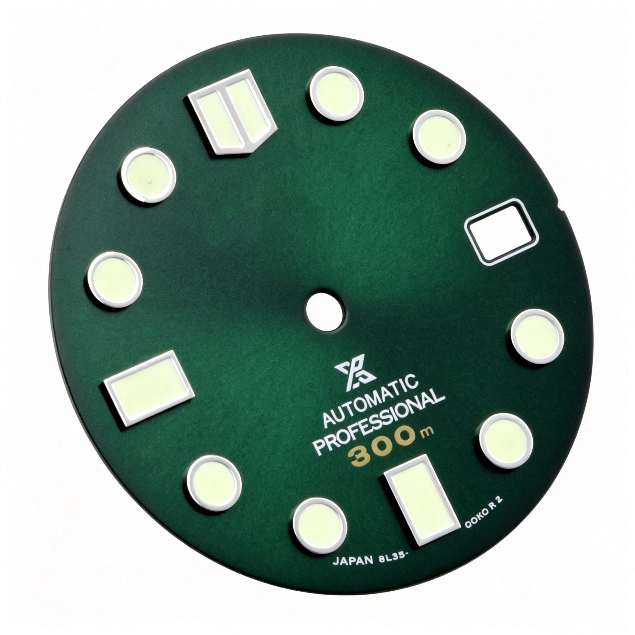 066 Dial Genuine Nail Style C3 Strong Luminous 28.5mm Ocean Lord Dial Customized s