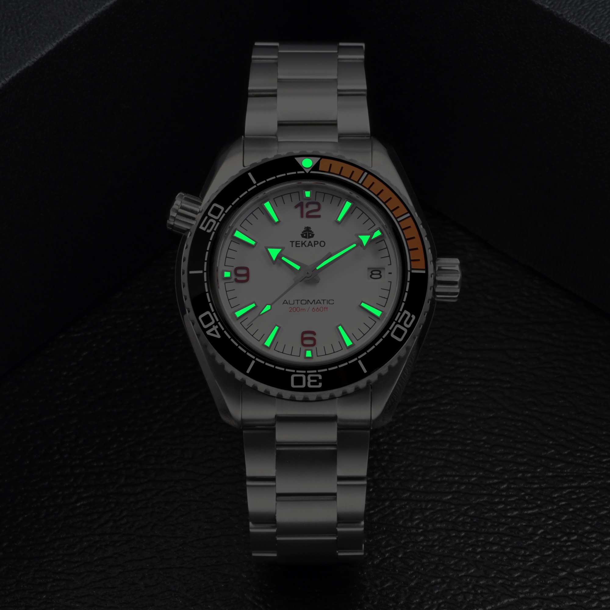 TEKAPO Brand Watch T5 Titanium material automatic mechanical watch