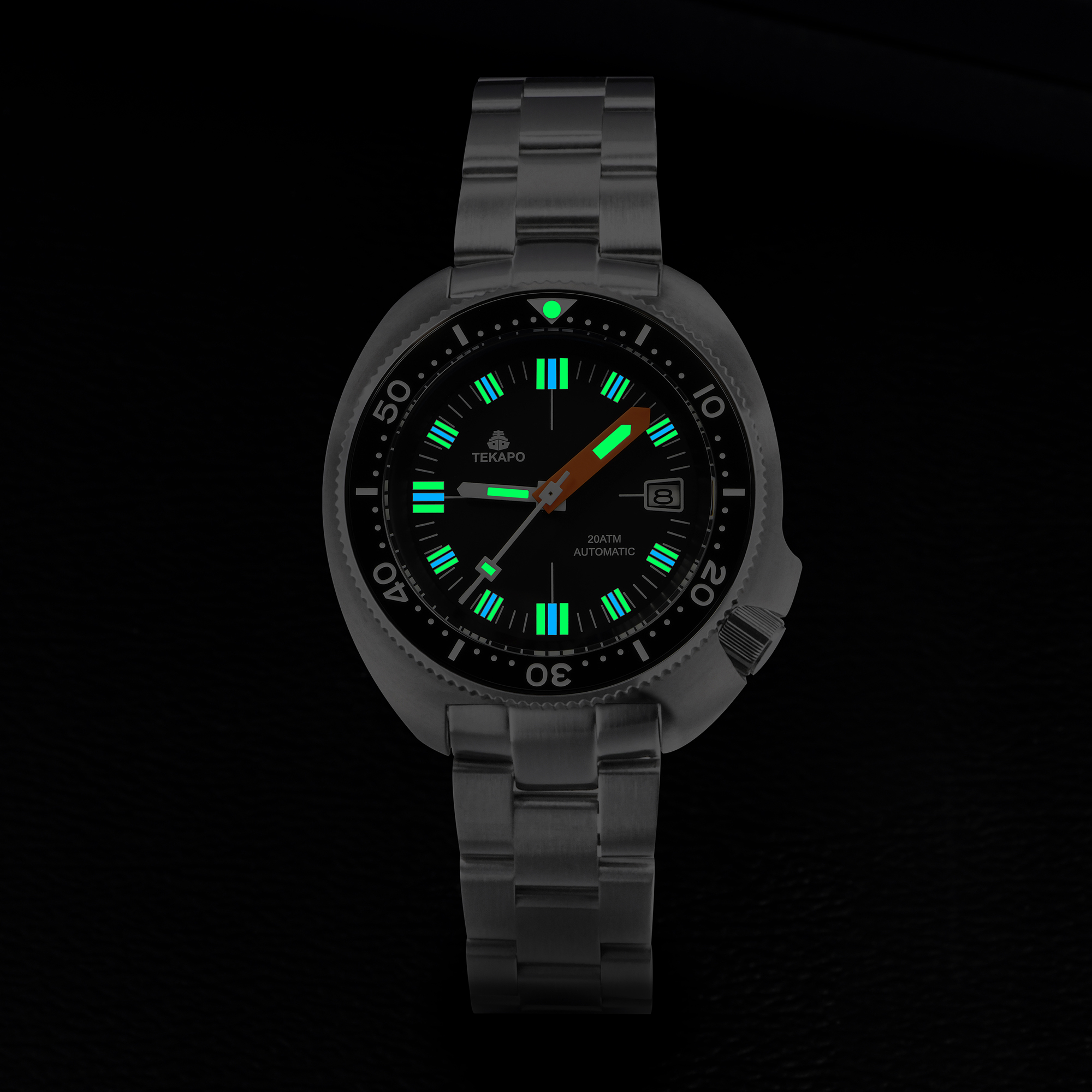 TEKAPO Brand Watch T8 Automatic Mechanical Watch
