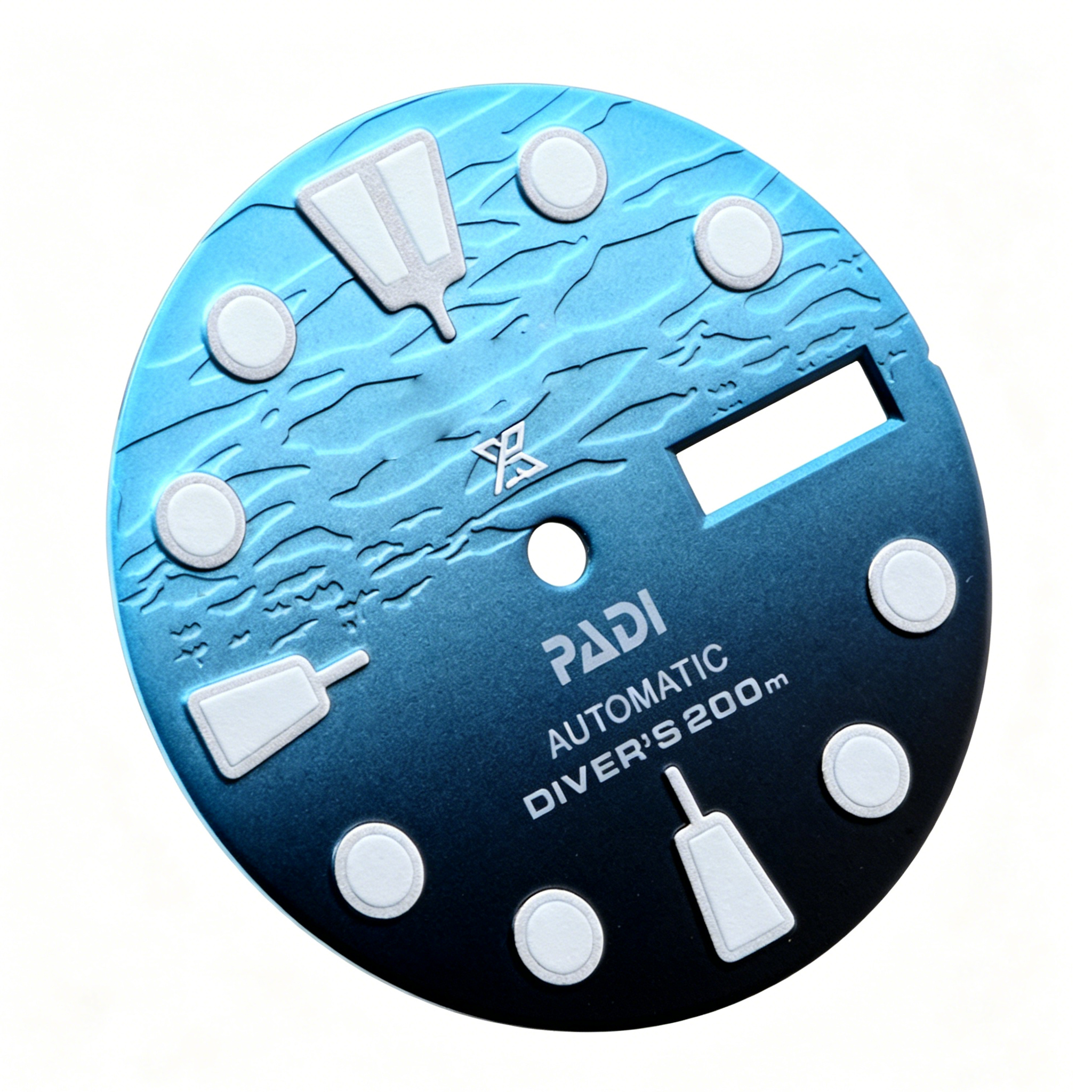 053 Dial C3 Green Light 28.5mm Suitable for 3 o'clock/3.8 o'clock Watch Case NH35/36 Customized S