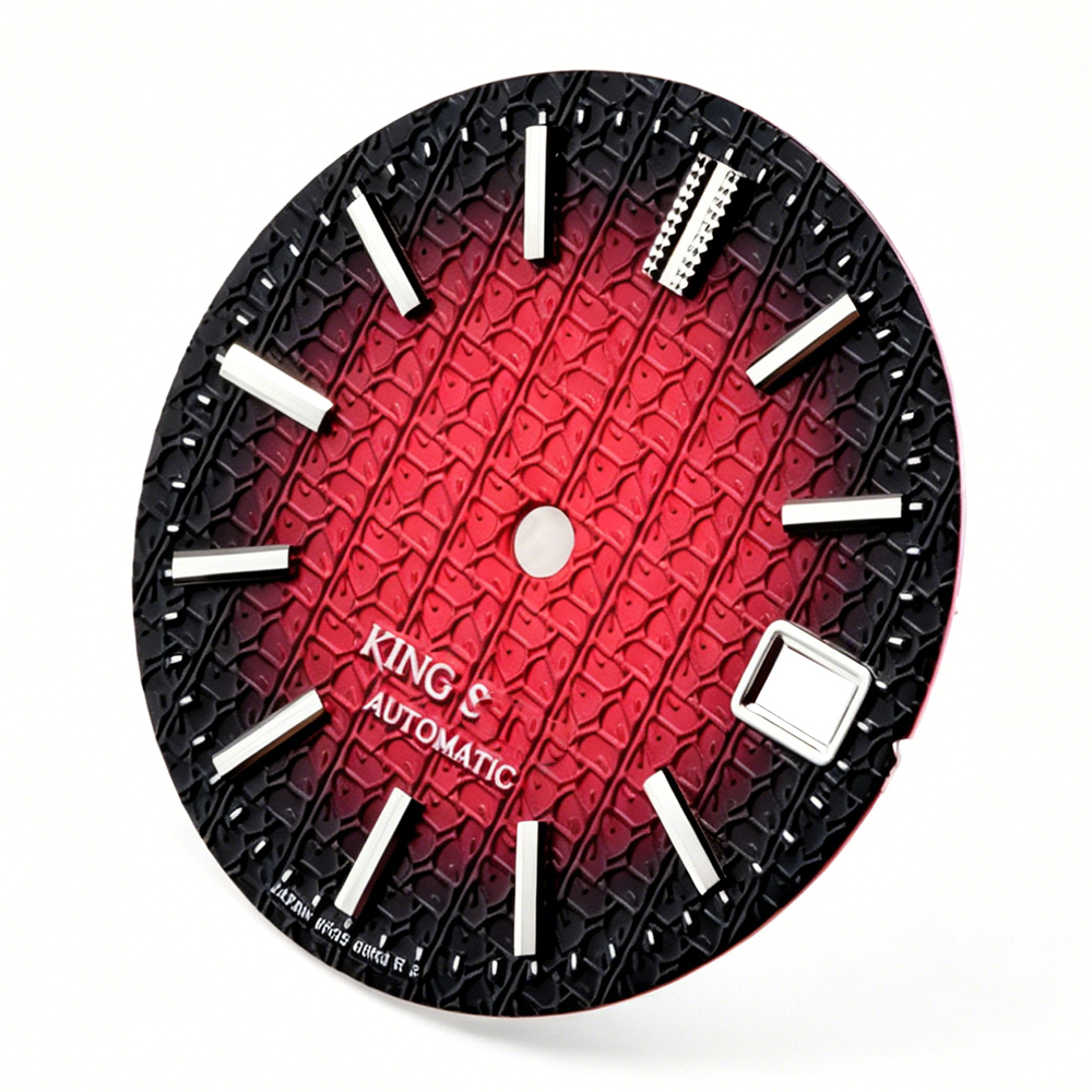 057 Dial 28.5mm Suitable for 3/3.8/4.2 o'clock Watch Case NH35/36 Movement Metal S    