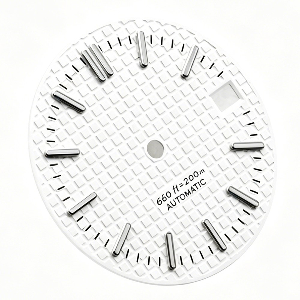062 Dial 28.5mm Suitable for 3/3.8 o'clock Watch Case NH35/36 Movement S    