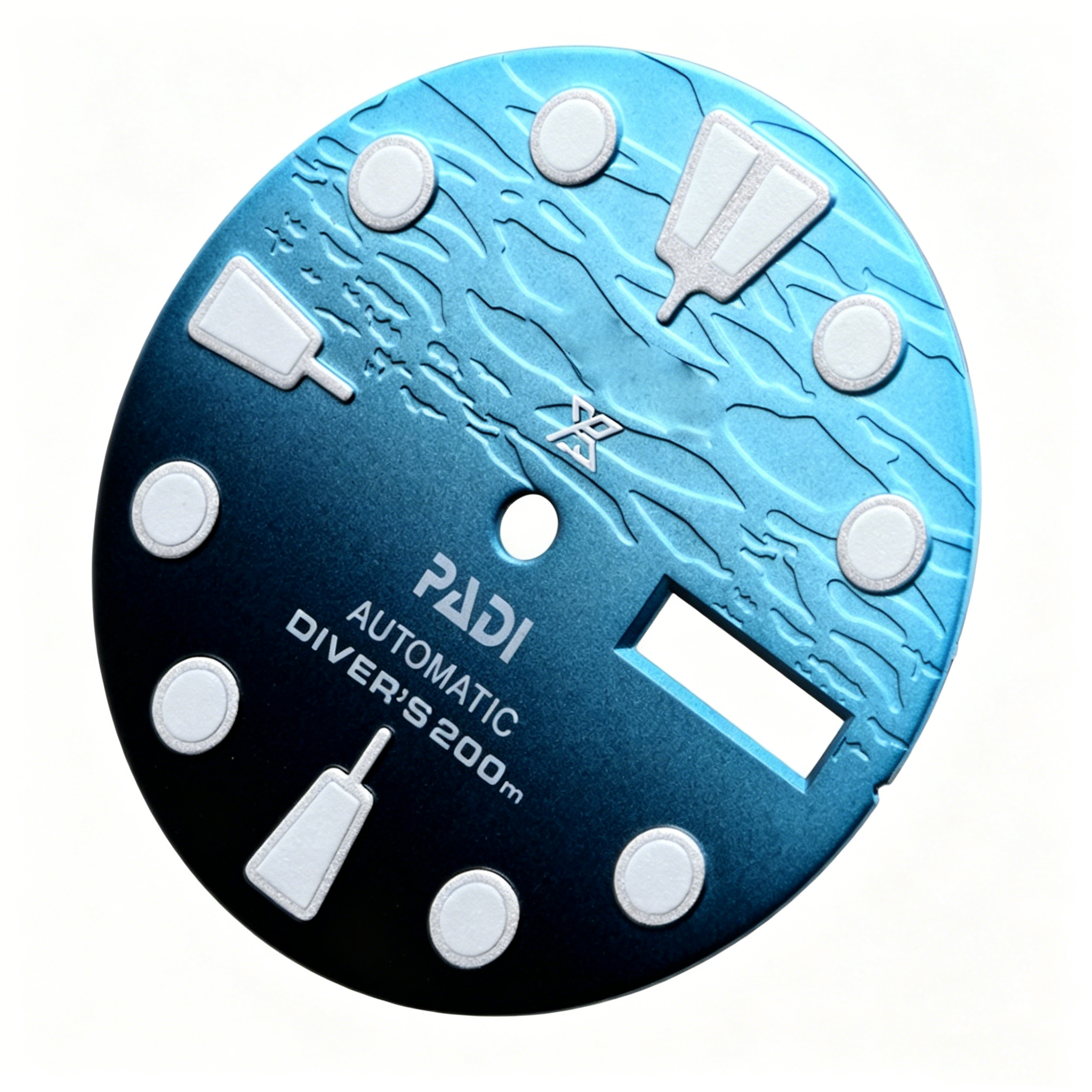 053 Dial C3 Green Light 28.5mm Suitable for 3 o'clock/3.8 o'clock Watch Case NH35/36 Customized S
