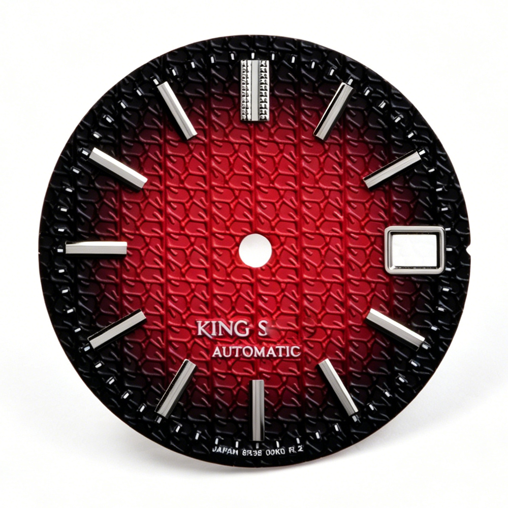 057 Dial 28.5mm Suitable for 3/3.8/4.2 o'clock Watch Case NH35/36 Movement Metal S    