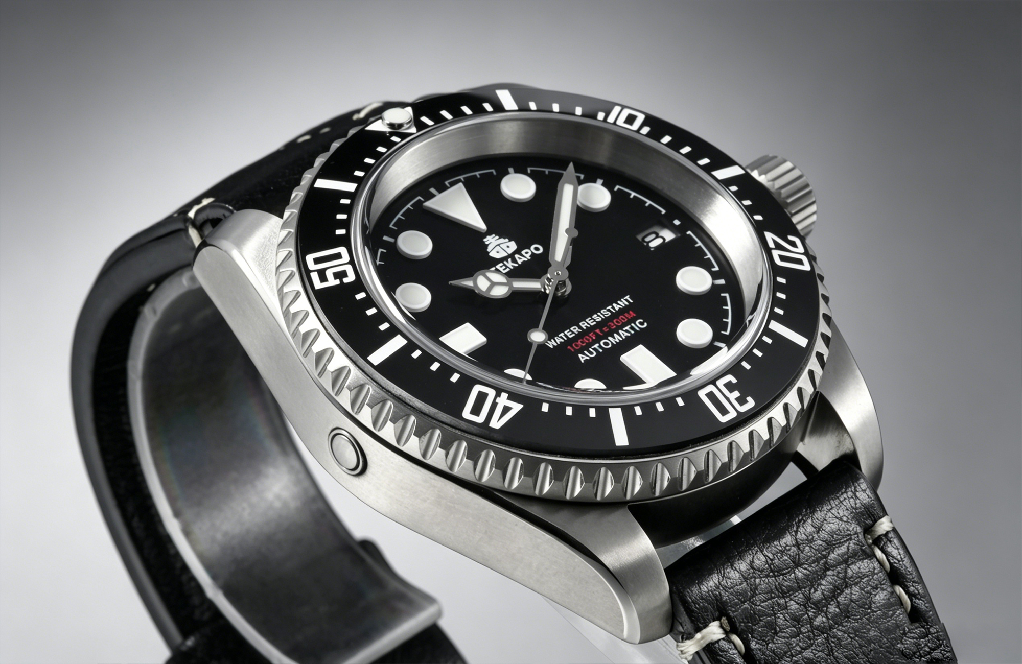 TEKAPO Brand Watch T10 Titanium Material Automatic Mechanical Watch