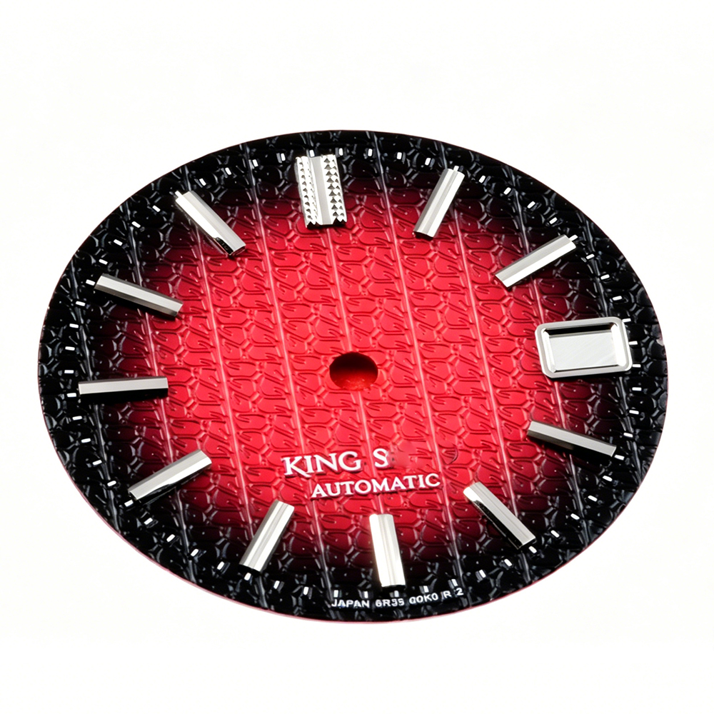 057 Dial 28.5mm Suitable for 3/3.8/4.2 o'clock Watch Case NH35/36 Movement Metal S    