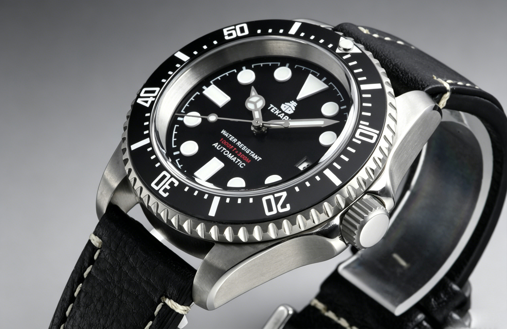 TEKAPO Brand Watch T10 Titanium Material Automatic Mechanical Watch