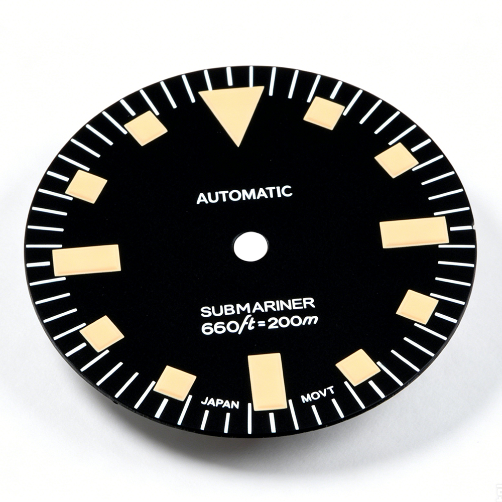 056 Dial C3 Green Luminous 28.5mm Suitable for 3/3.8/4.2 o'clock Watch Handle NH35/36 Movement