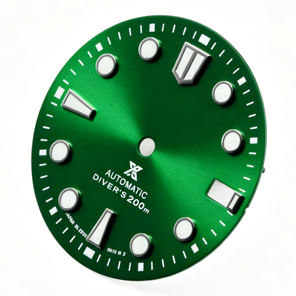 060 Dial 28.5mm Suitable for 3/3.8 o'clock Watch Case NH35/36 Movement Metal S    