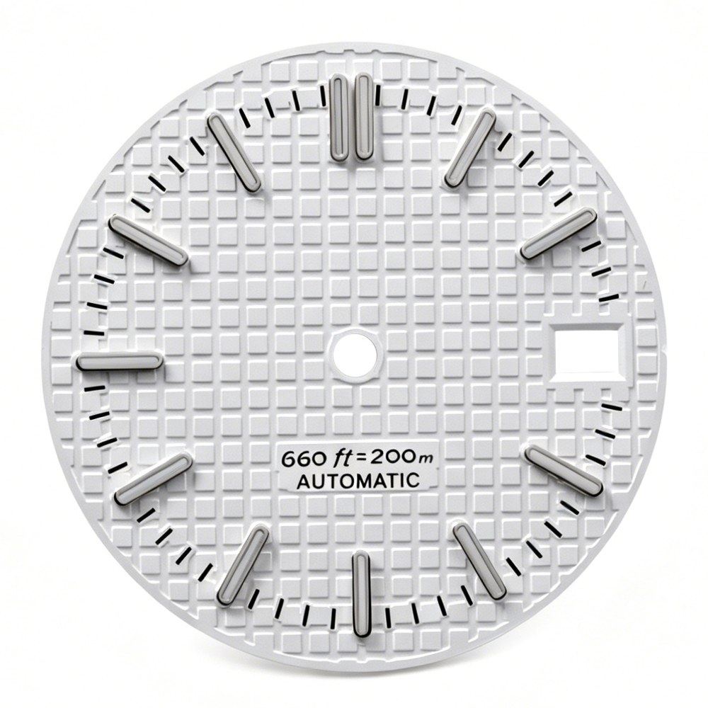 062 Dial 28.5mm Suitable for 3/3.8 o'clock Watch Case NH35/36 Movement S    