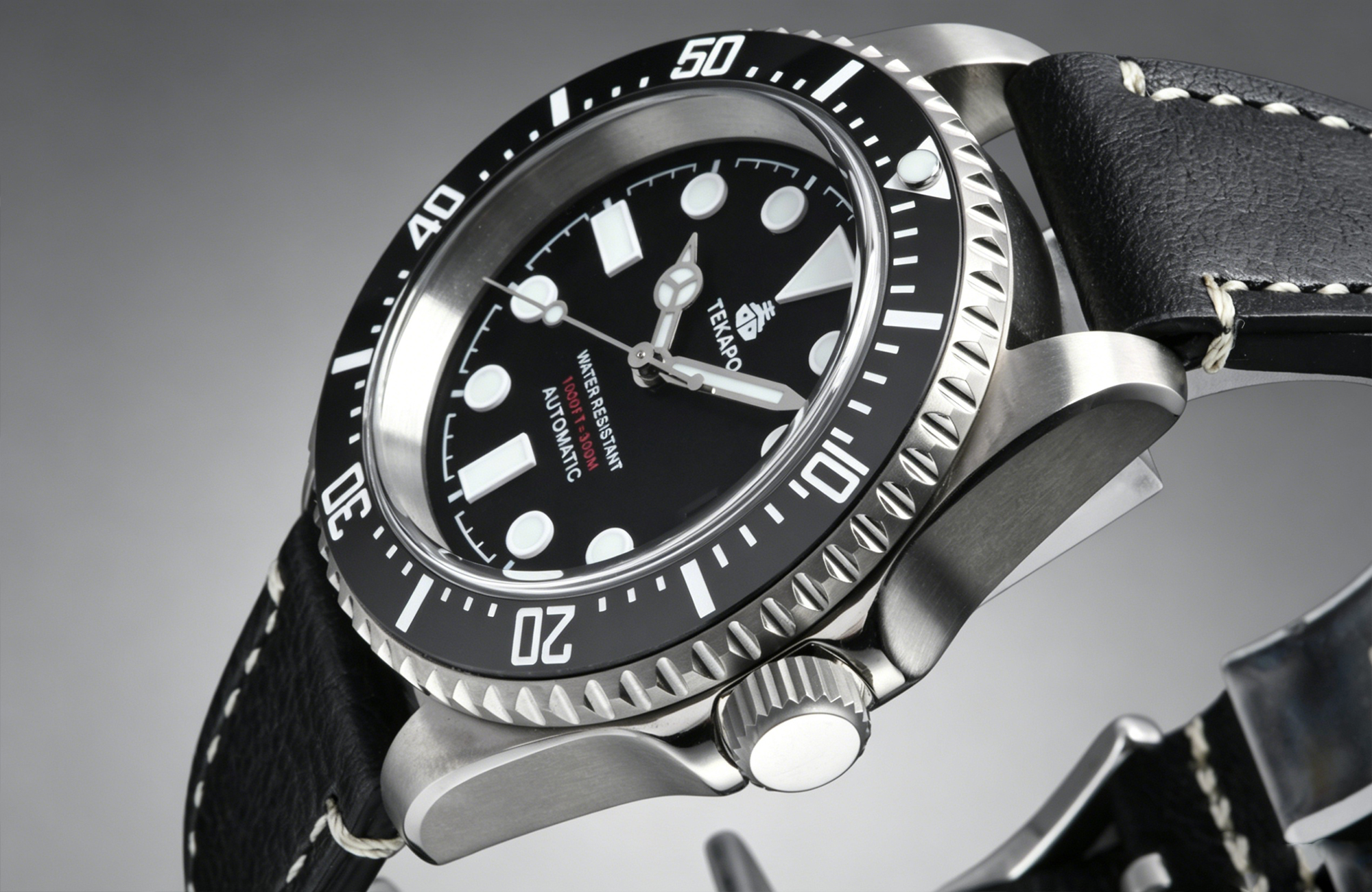 TEKAPO Brand Watch T10 Titanium Material Automatic Mechanical Watch