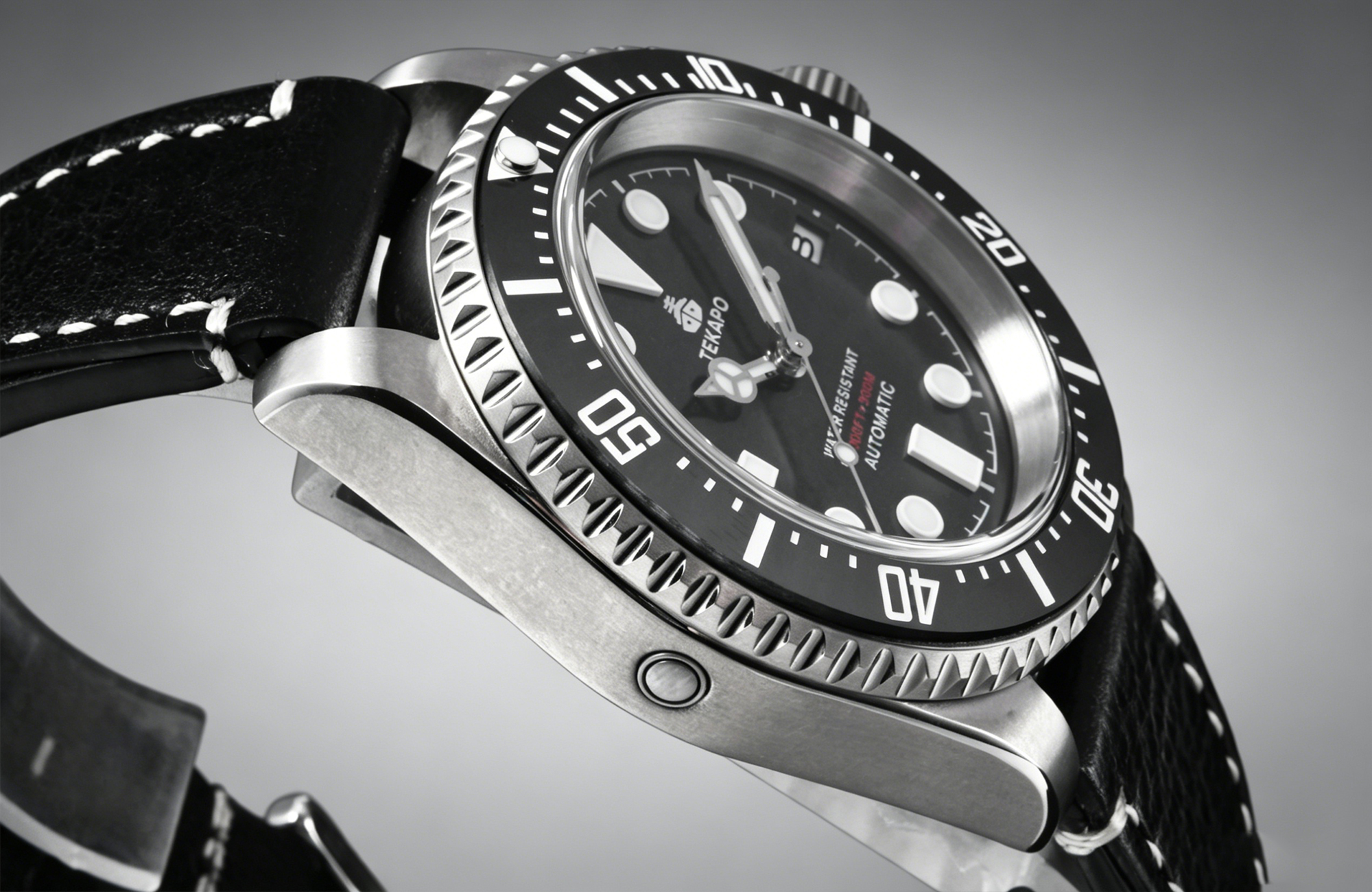 TEKAPO Brand Watch T10 Titanium Material Automatic Mechanical Watch