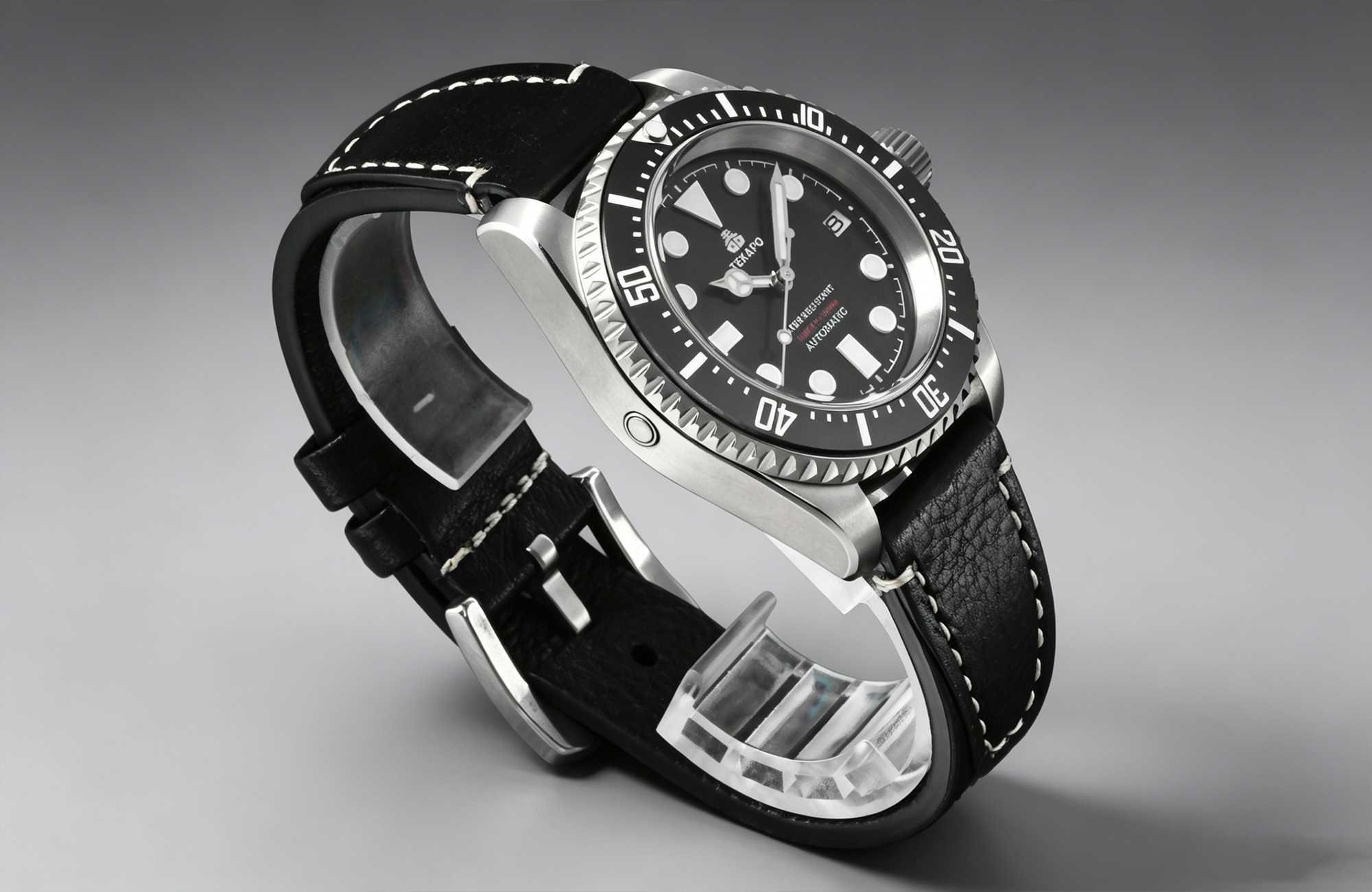 TEKAPO Brand Watch T10 Titanium Material Automatic Mechanical Watch