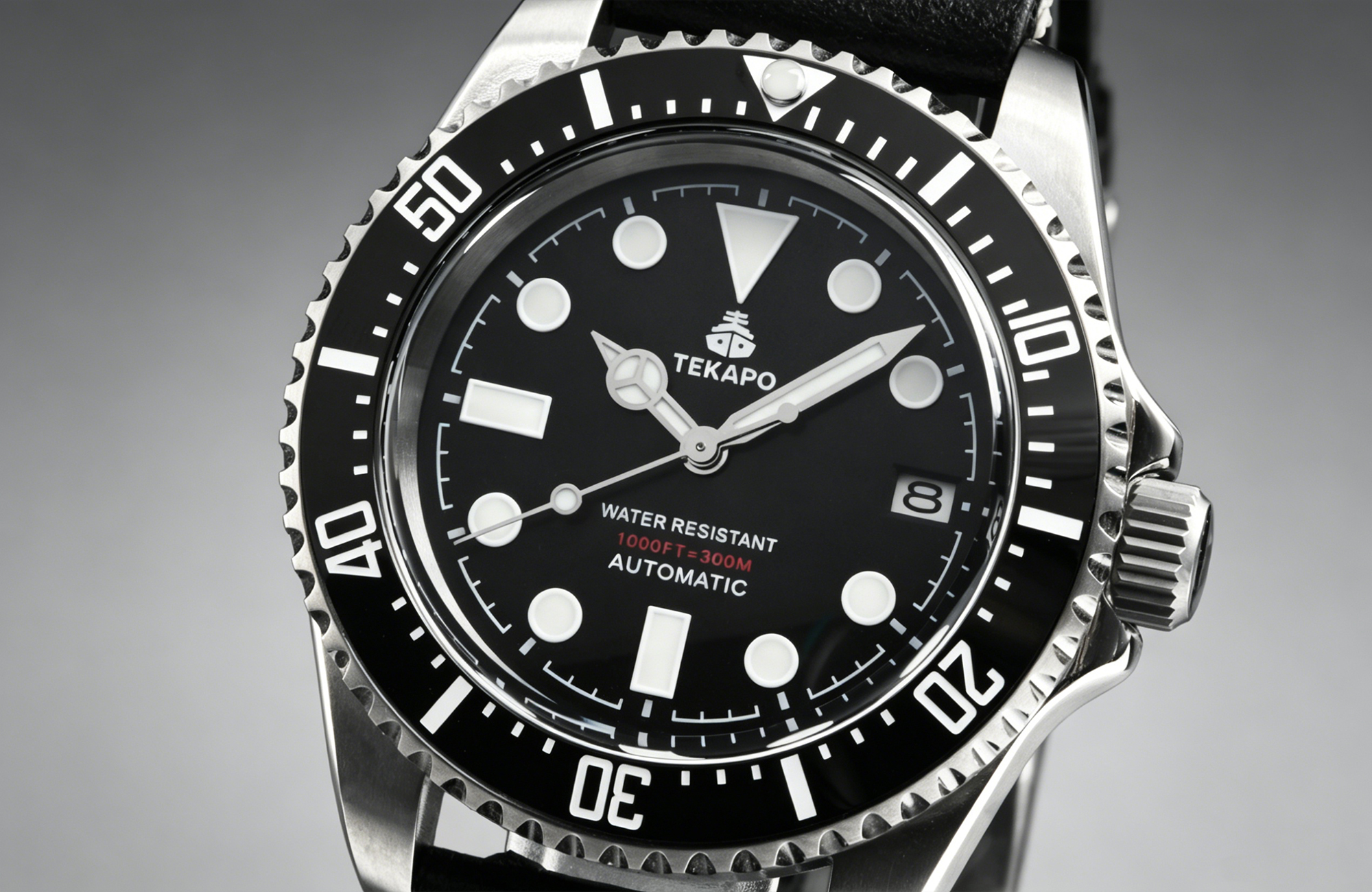 TEKAPO Brand Watch T10 Titanium Material Automatic Mechanical Watch