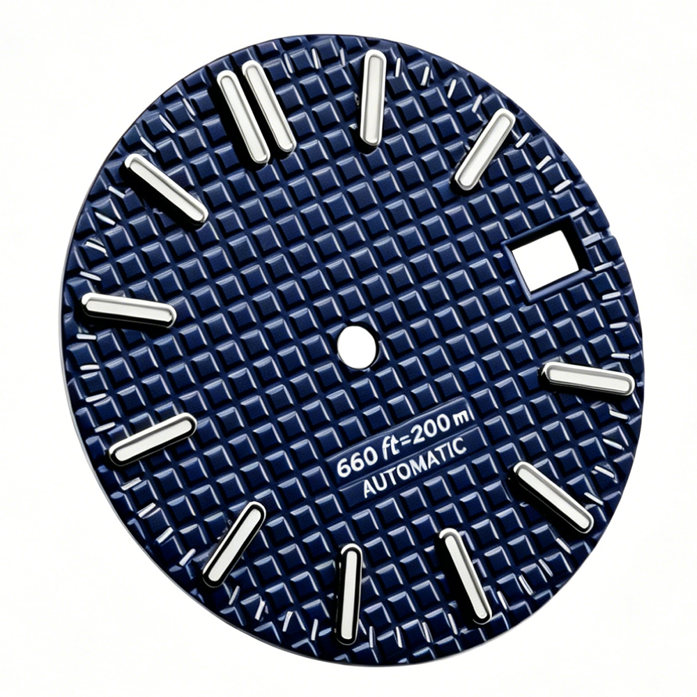 062 Dial 28.5mm Suitable for 3/3.8 o'clock Watch Case NH35/36 Movement S    