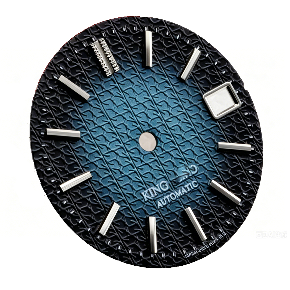 057 Dial 28.5mm Suitable for 3/3.8/4.2 o'clock Watch Case NH35/36 Movement Metal S    