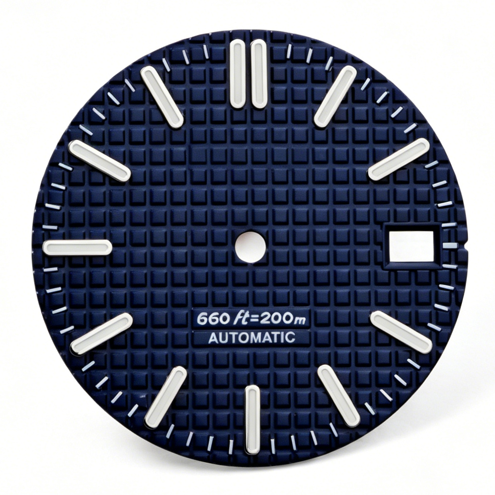 062 Dial 28.5mm Suitable for 3/3.8 o'clock Watch Case NH35/36 Movement S    
