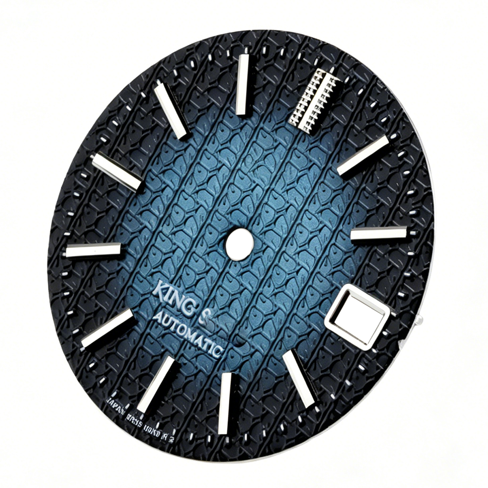 057 Dial 28.5mm Suitable for 3/3.8/4.2 o'clock Watch Case NH35/36 Movement Metal S    