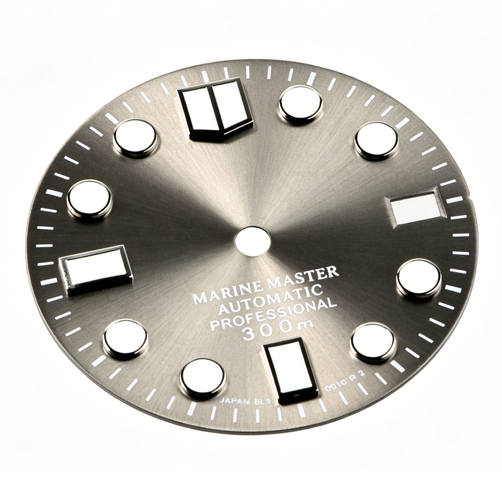051 Dial C3 Green Luminous 28.5mm Suitable for 3/3.8/4.2 o'clock Watch Handle NH35/36 Movement