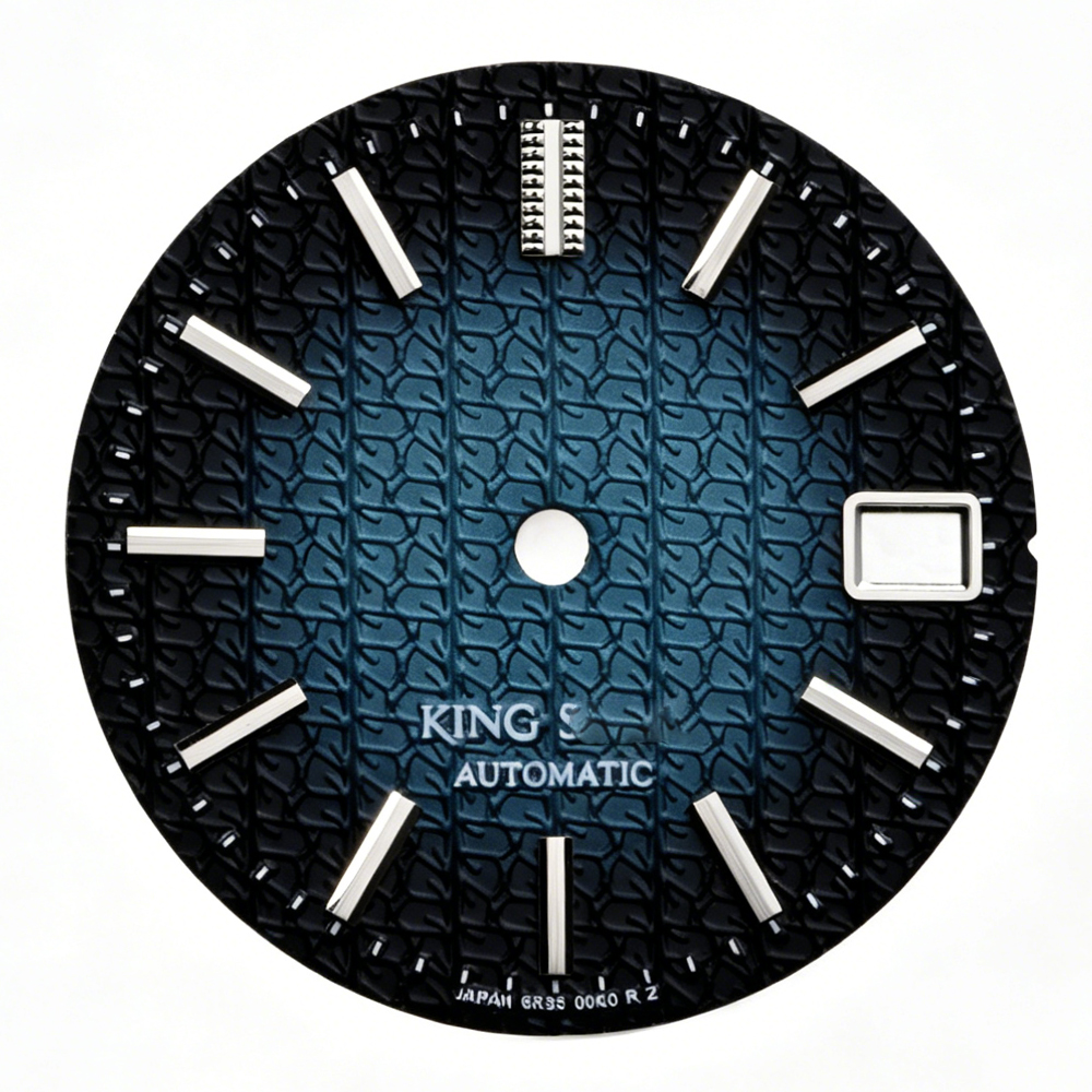 057 Dial 28.5mm Suitable for 3/3.8/4.2 o'clock Watch Case NH35/36 Movement Metal S    
