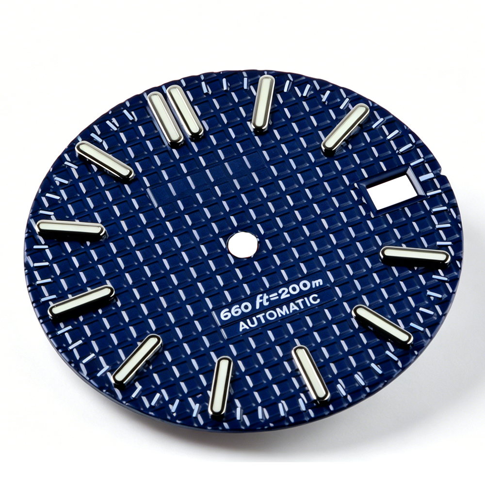 062 Dial 28.5mm Suitable for 3/3.8 o'clock Watch Case NH35/36 Movement S    