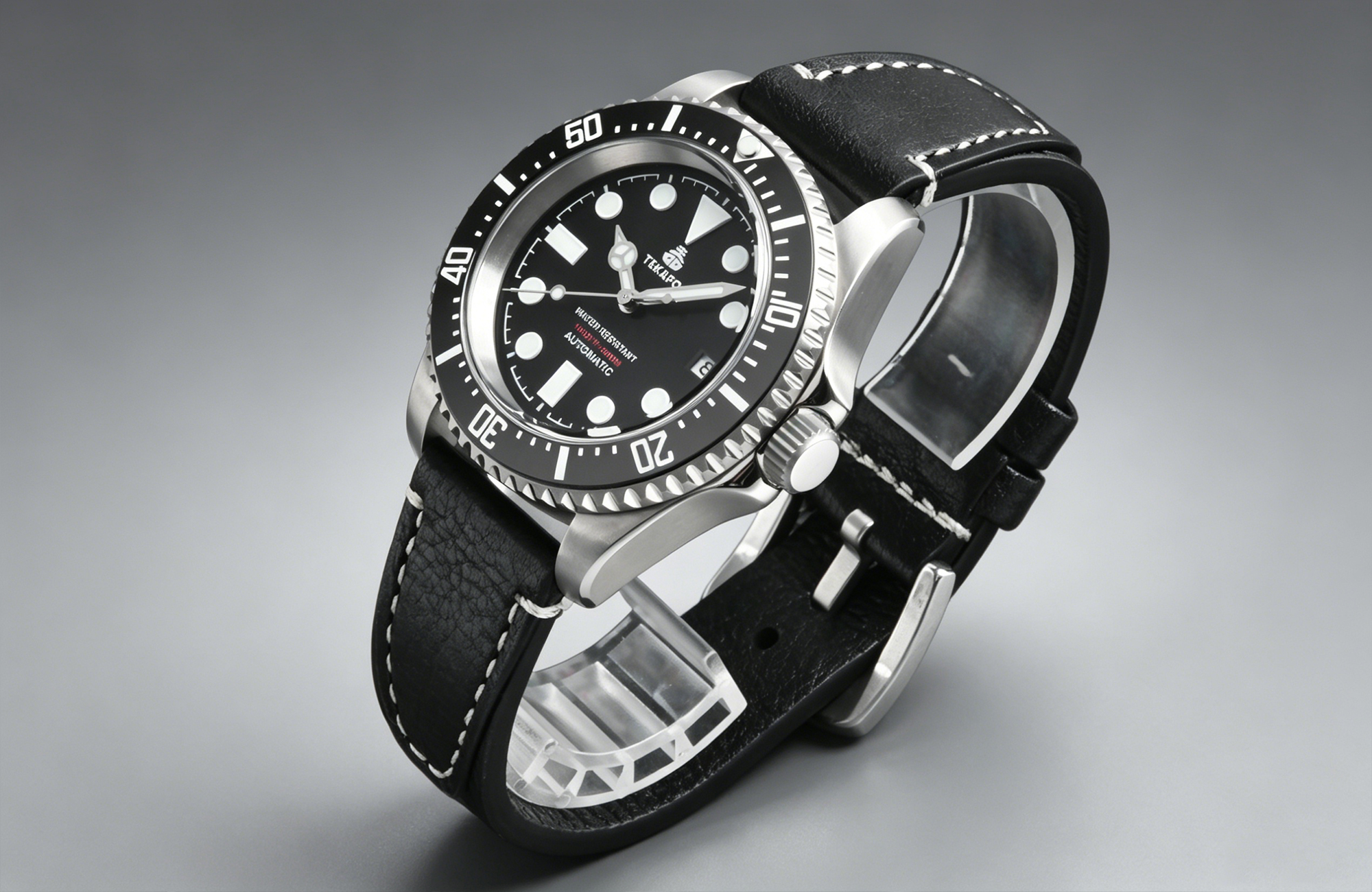 TEKAPO Brand Watch T10 Titanium Material Automatic Mechanical Watch
