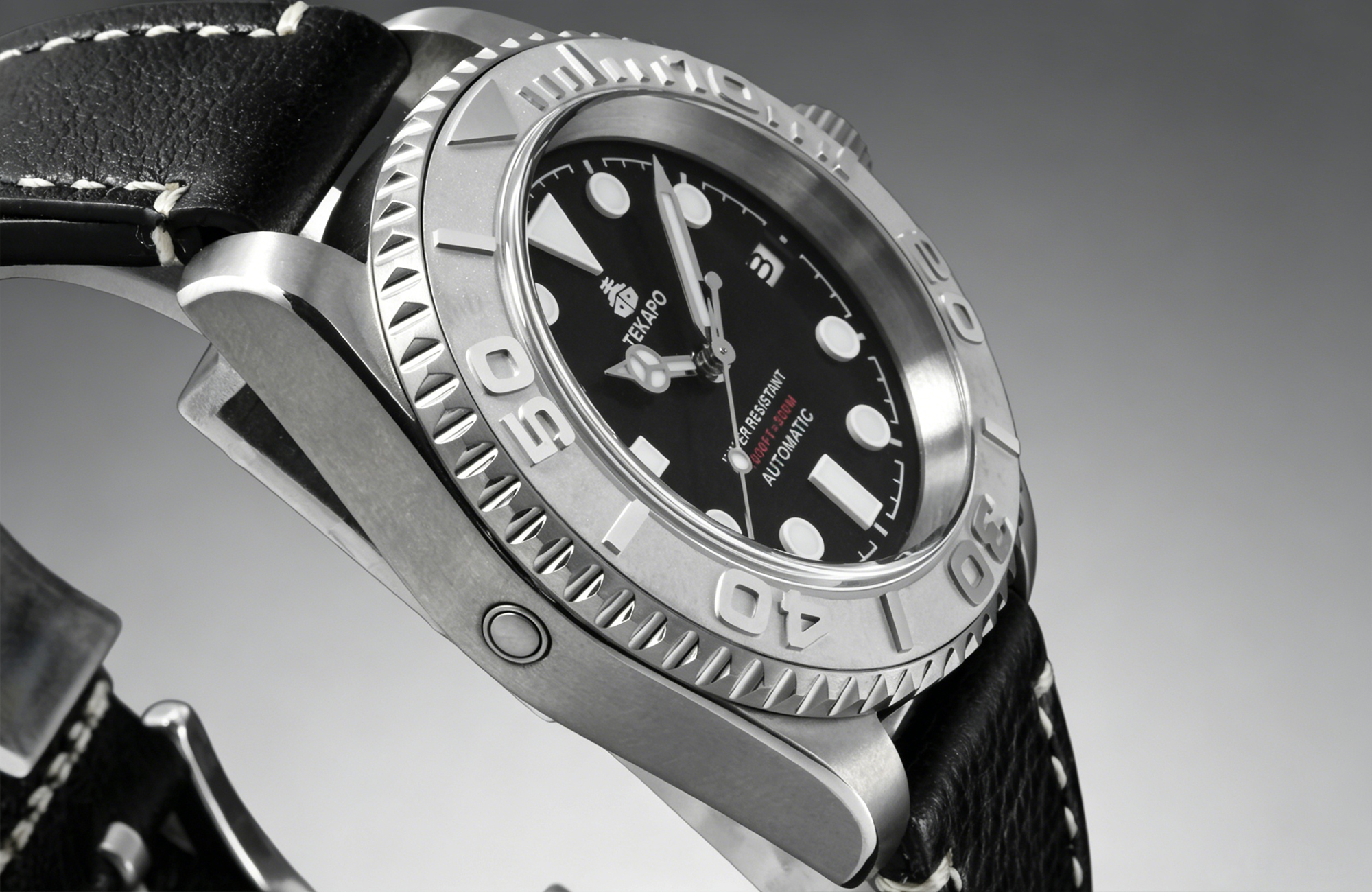 TEKAPO Brand Watch T10-3 Titanium Material Automatic Mechanical Watch