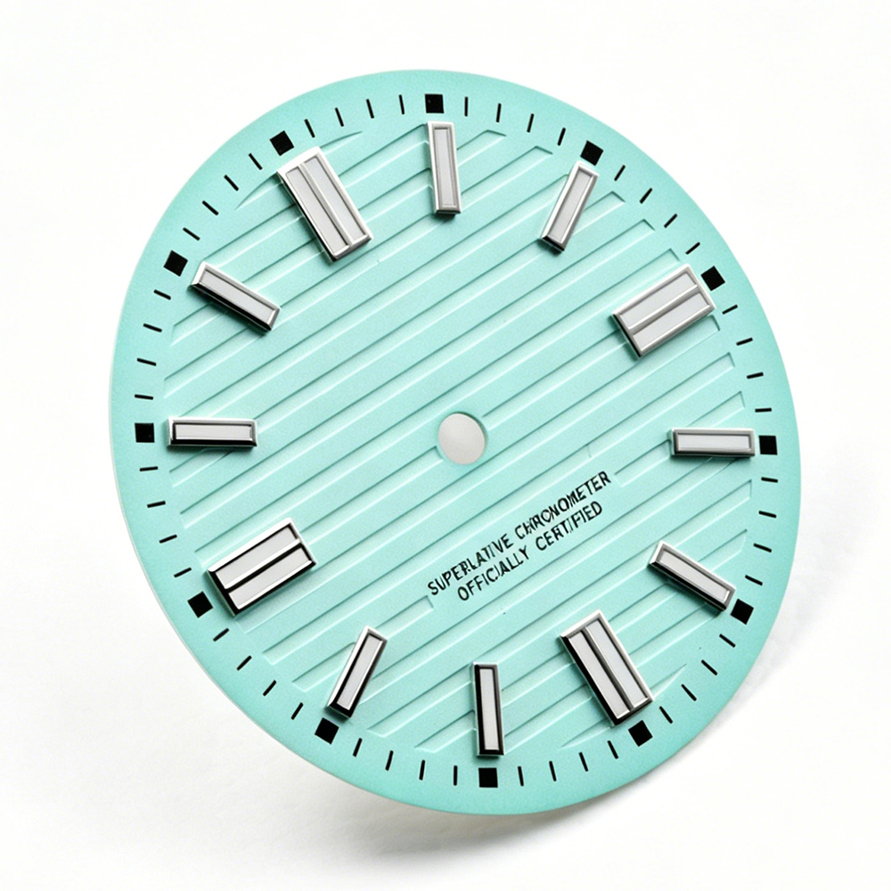 059 Dial 28.5mm Suitable for 3/3.8 o'clock Watch Case NH35/36 Movement Metal S    