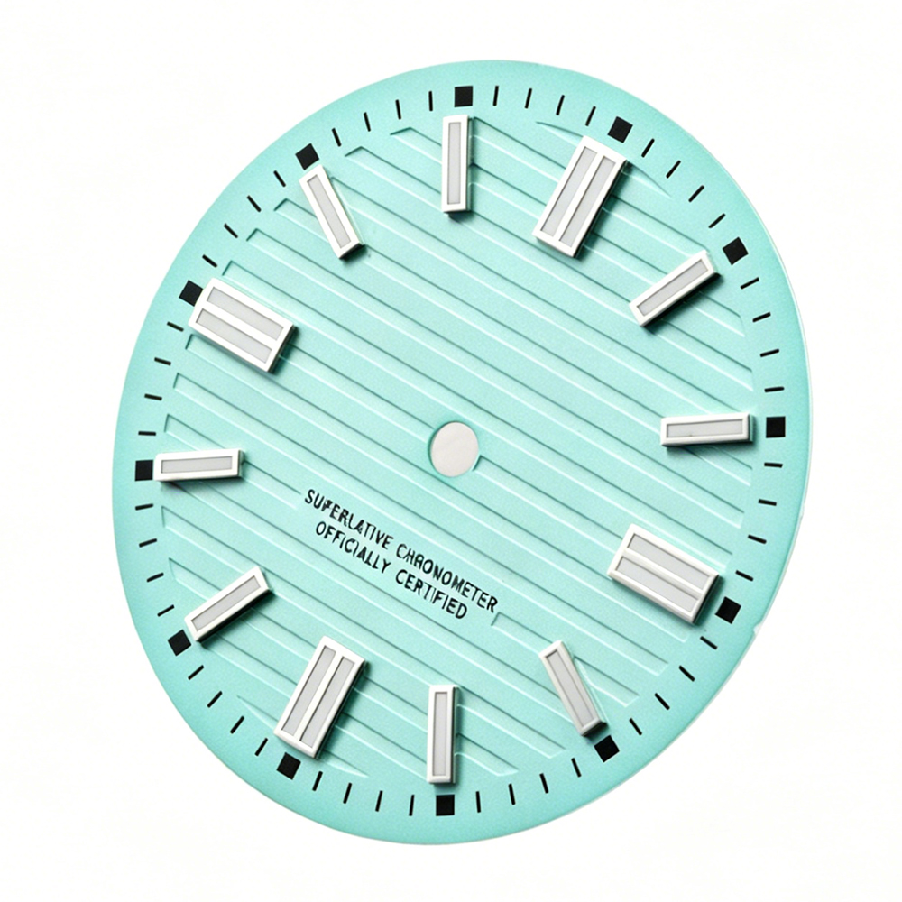 059 Dial 28.5mm Suitable for 3/3.8 o'clock Watch Case NH35/36 Movement Metal S    