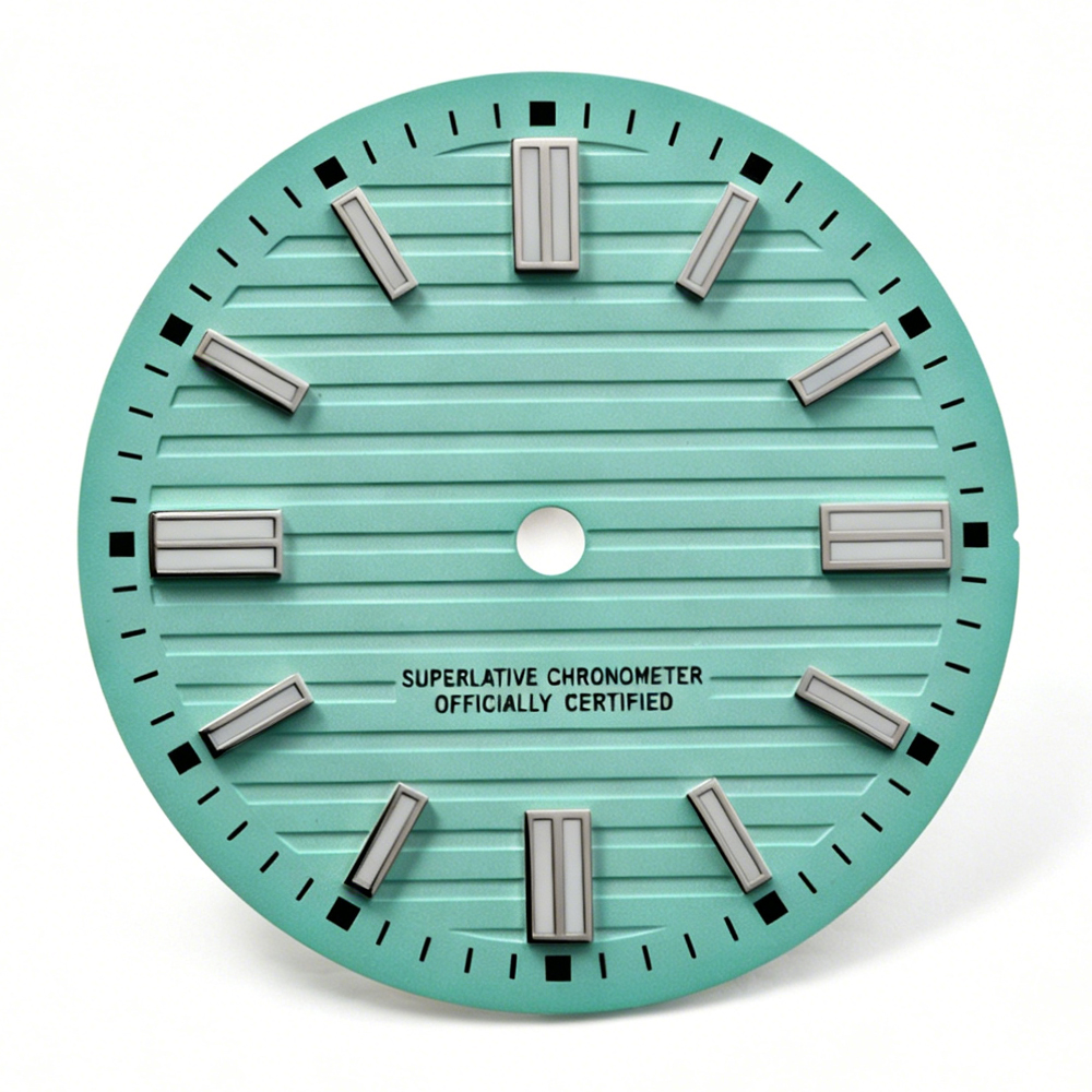 059 Dial 28.5mm Suitable for 3/3.8 o'clock Watch Case NH35/36 Movement Metal S    