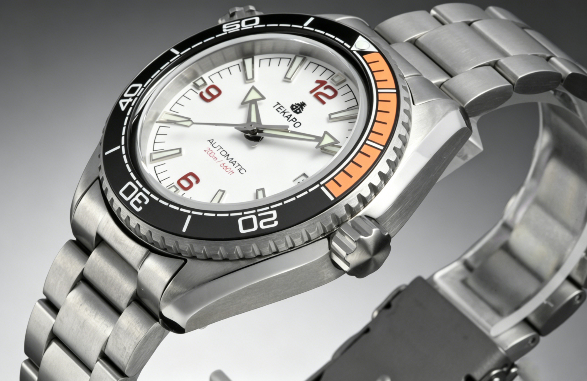 TEKAPO Brand Watch T5 Titanium material automatic mechanical watch