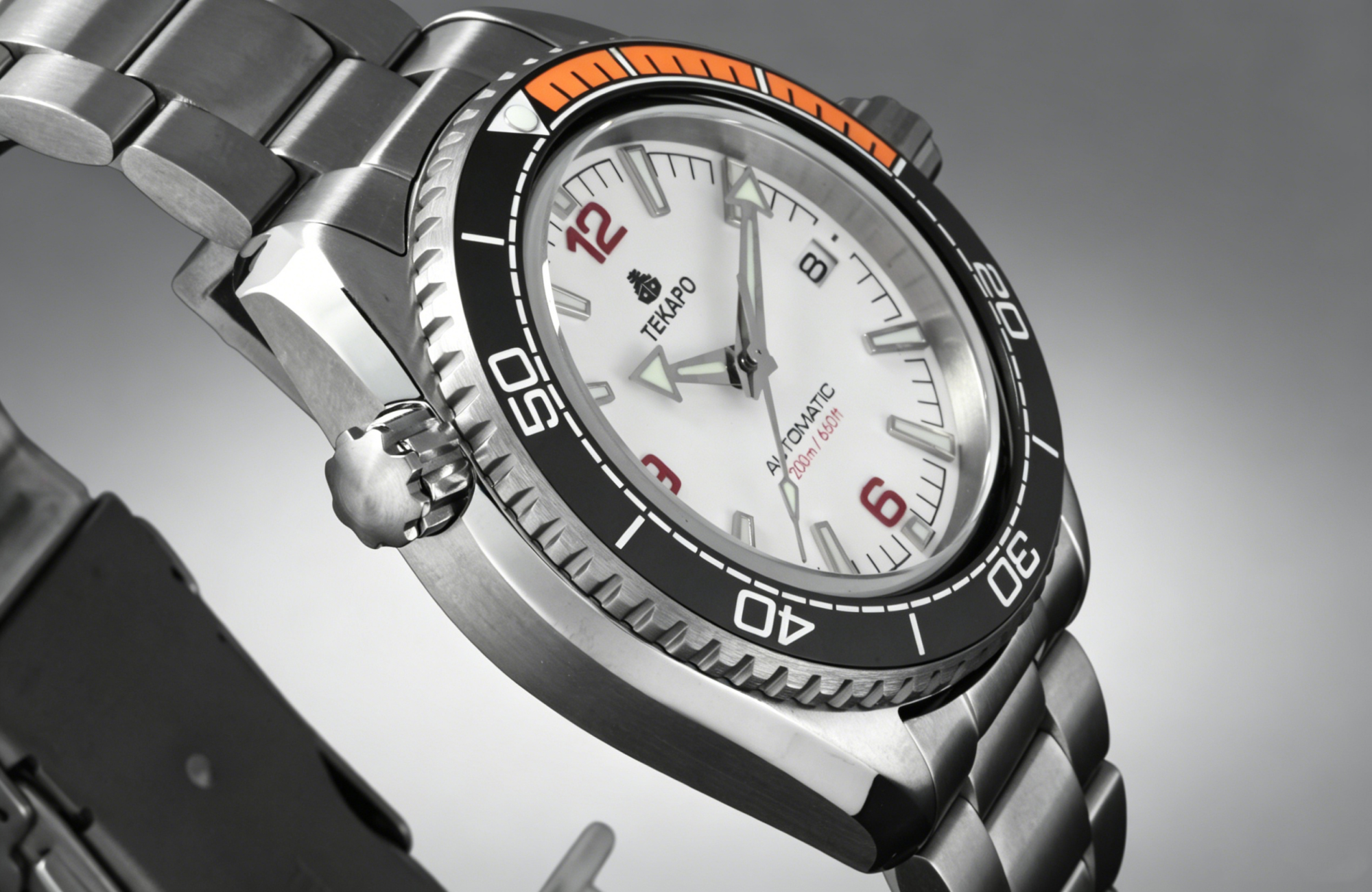 TEKAPO Brand Watch T5 Titanium material automatic mechanical watch