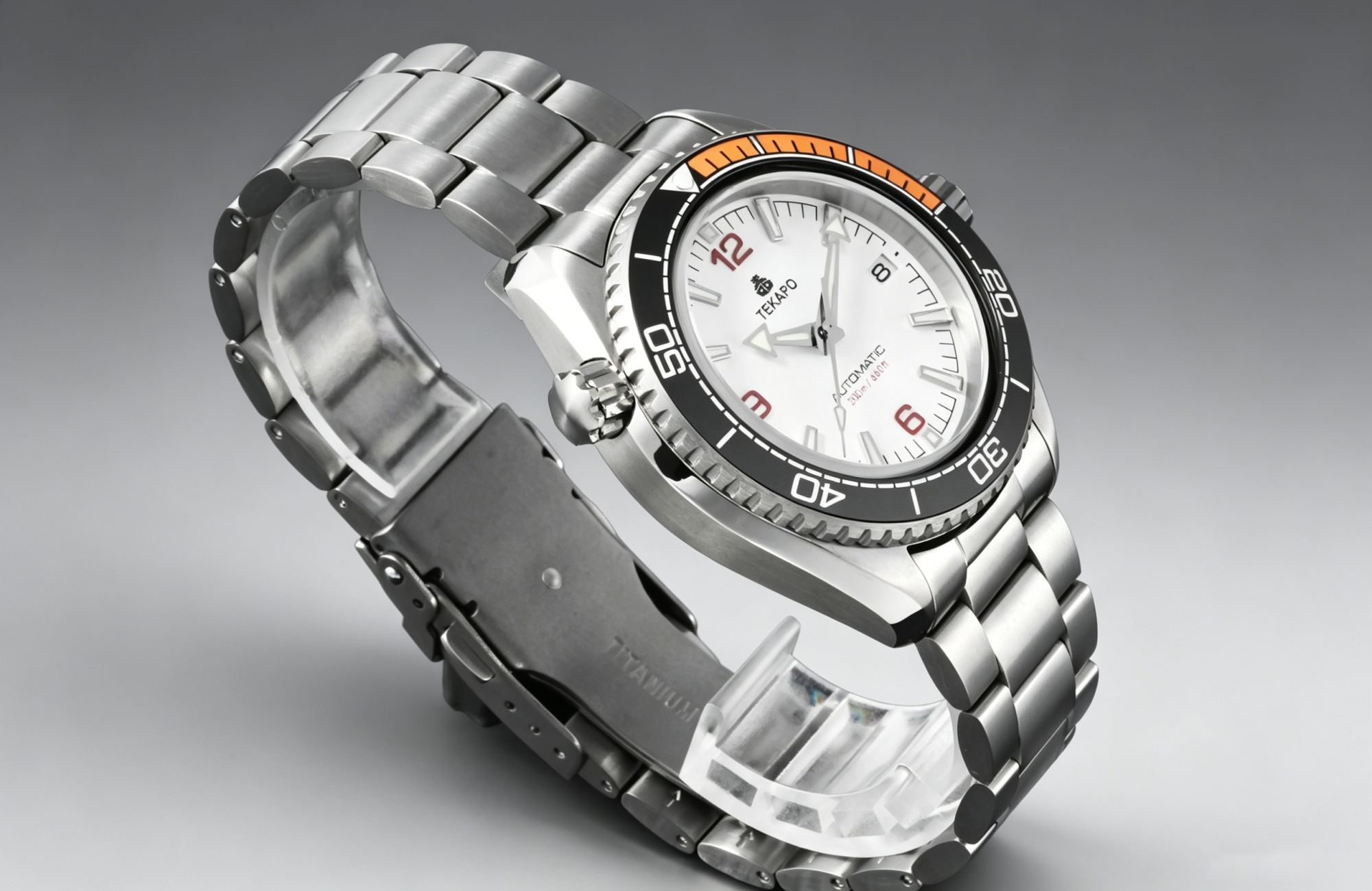 TEKAPO Brand Watch T5 Titanium material automatic mechanical watch