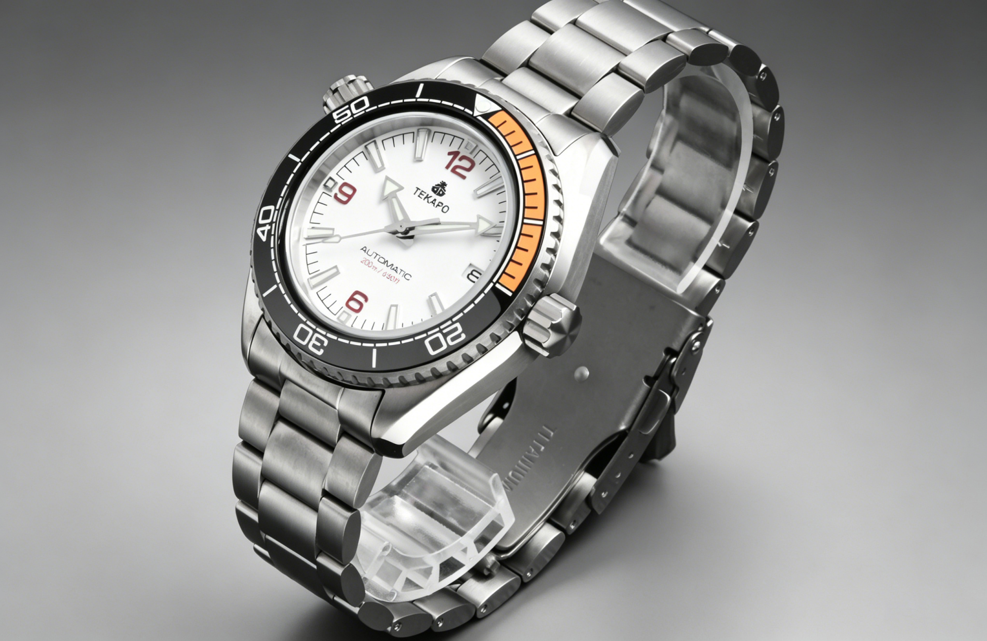 TEKAPO Brand Watch T5 Titanium material automatic mechanical watch