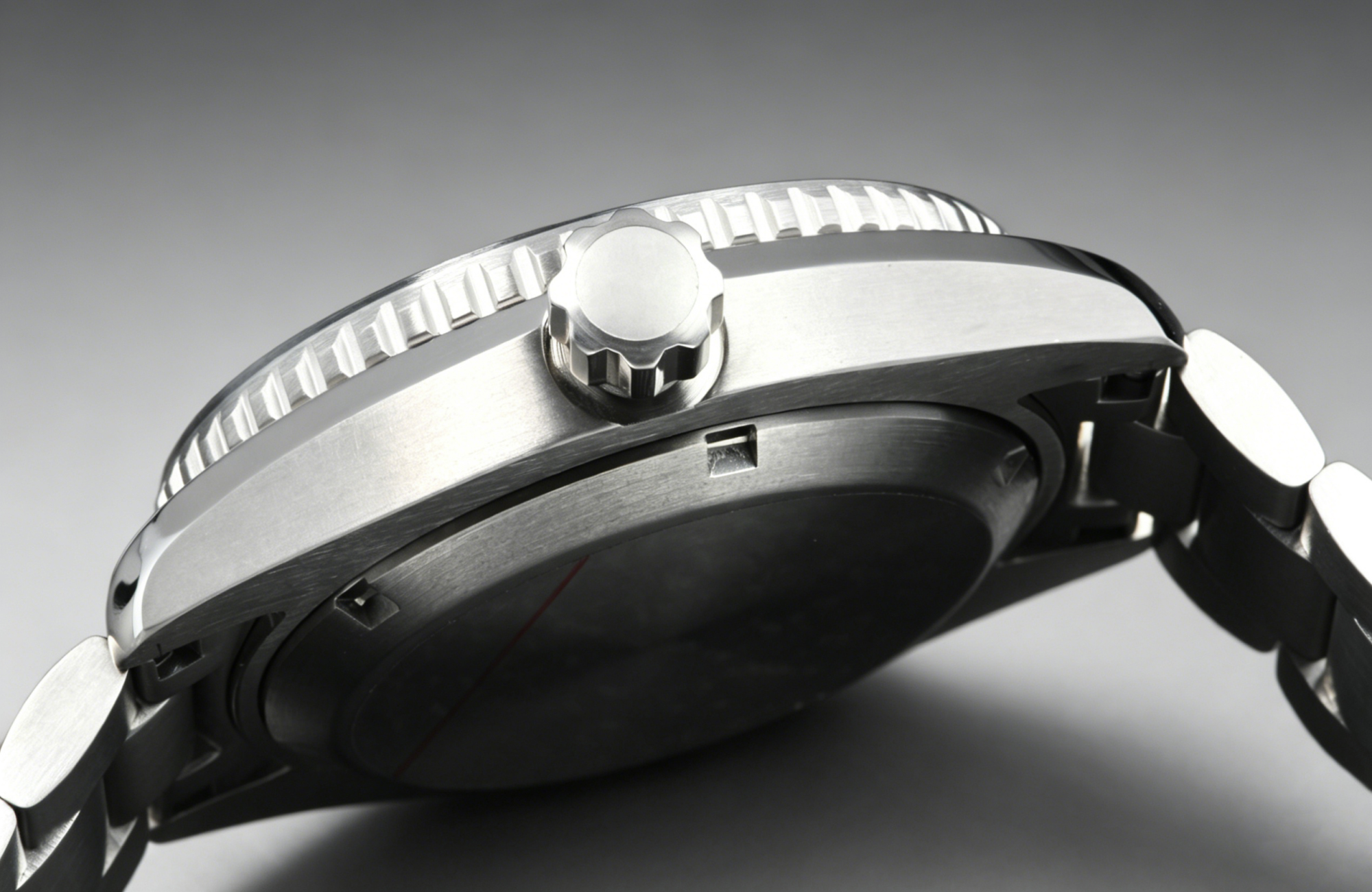 TEKAPO Brand Watch T5 Titanium material automatic mechanical watch Black