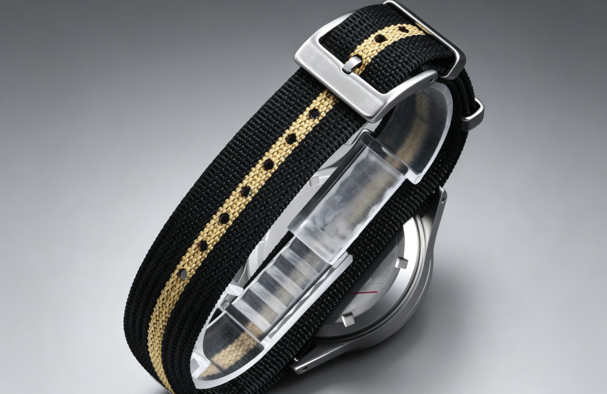 TEKAPO Retro Series Fifty Fatho Bubble Mirror Watch Japan NH35A Mechanical Movement 20BAR Waterproof Watch Sapphire Canvas Strap