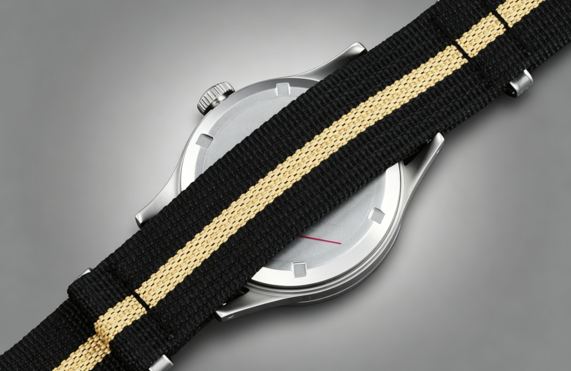 TEKAPO Retro Series Fifty Fatho Bubble Mirror Watch Japan NH35A Mechanical Movement 20BAR Waterproof Watch Sapphire Canvas Strap