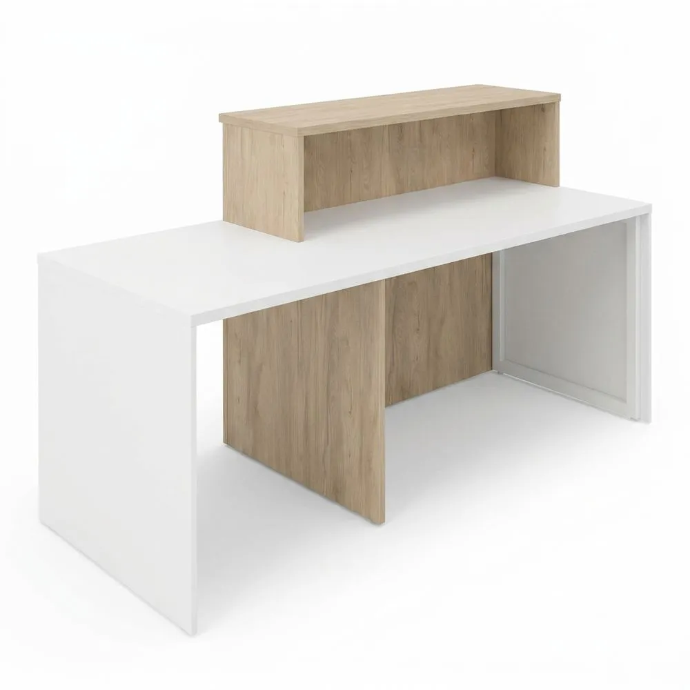 Mostrador de Recepción Adaptado para Personas con Discapacidad Lado Izquierdo