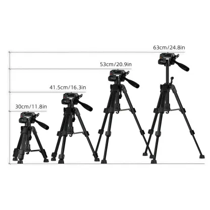 TPD63 Trépied réglable en acier (30–63 cm)