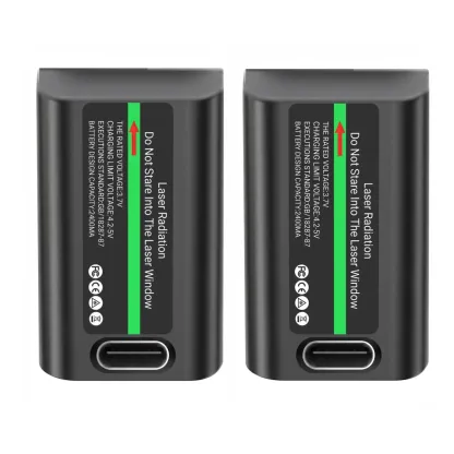 Lot de batteries supplémentaires – 2 × 4000 mAh