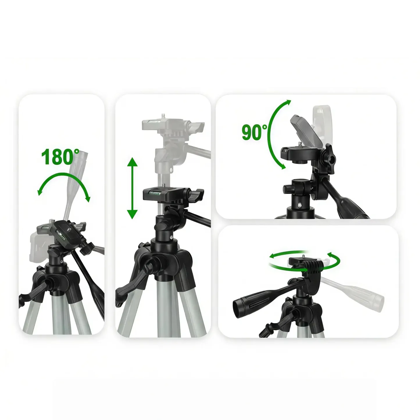 TPD65 Trépied réglable (28–65 cm)